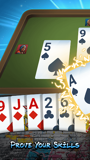 Spades Fever: Card Plus Royale Bildschirmfoto 5