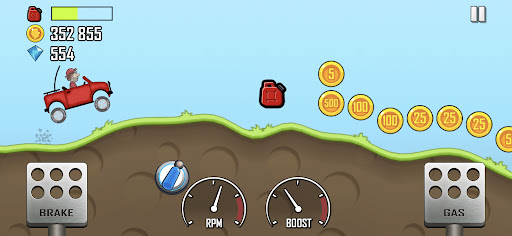 Hill Climb Racing Bildschirmfoto 12
