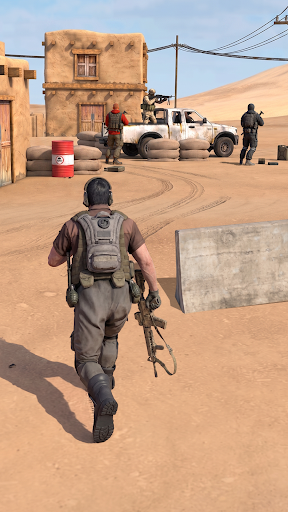 Elite Commando: Gun Games Bildschirmfoto 1