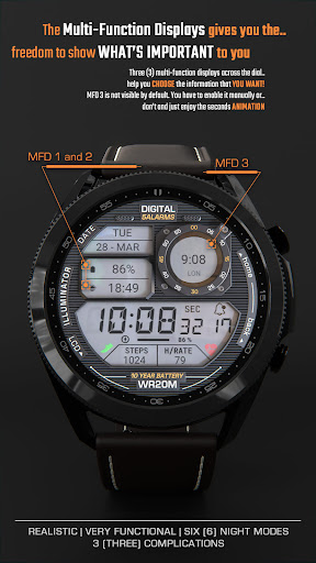 ILLUMINATOR Digital Watch face Bildschirmfoto 19
