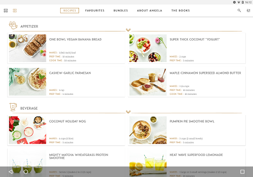 Oh She Glows - Healthy Recipes Bildschirmfoto 10