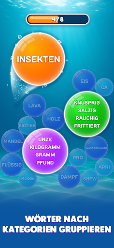 Bubble Word Jam Bildschirmfoto 2