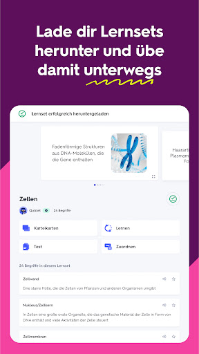 Quizlet: Karteikarten mit KI Bildschirmfoto 15