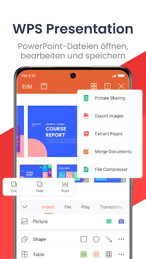 WPS Office-PDF,Word,Sheet,PPT Bildschirmfoto 4