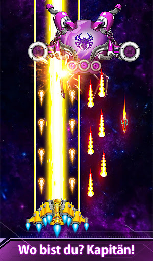 Space shooter - Galaxy attack Bildschirmfoto 2