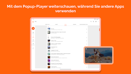 VLC for Android Bildschirmfoto 17