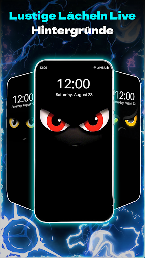 Lustiges Lächeln Hintergründe Bildschirmfoto 2
