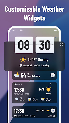 Know Weather: Live Radar Bildschirmfoto 5