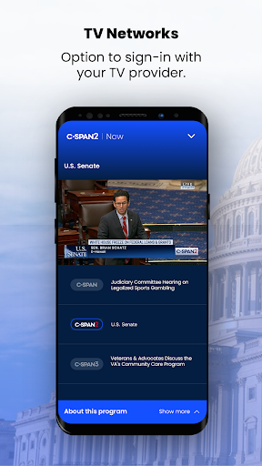 C-SPAN Now Bildschirmfoto 5