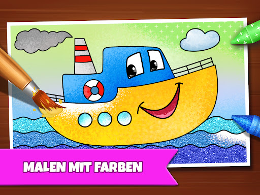 Zeichnen & Ausmalen für Kinder Bildschirmfoto 9