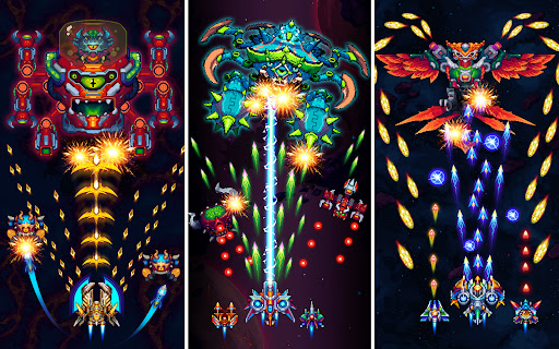 Galaxiga: Galaxy Arcade Game Bildschirmfoto 19