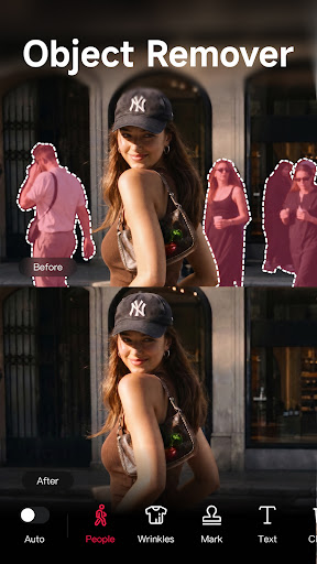 Meitu- AI Photo & Video Editor Bildschirmfoto 2