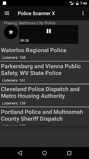 Police Scanner X Bildschirmfoto 1