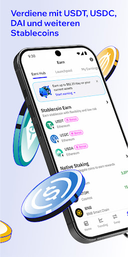 Trust: Crypto & Bitcoin Wallet Bildschirmfoto 1