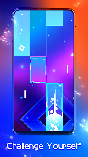 Piano Fire: Edm Music & Piano Bildschirmfoto 9