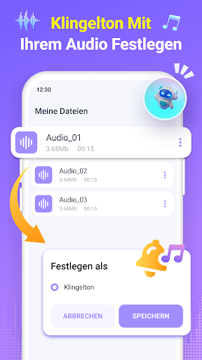 Stimmenwechsler Effekte Bildschirmfoto 2