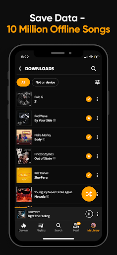 Audiomack: Musik-Downloader Bildschirmfoto 13
