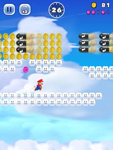 Super Mario Run Bildschirmfoto 4