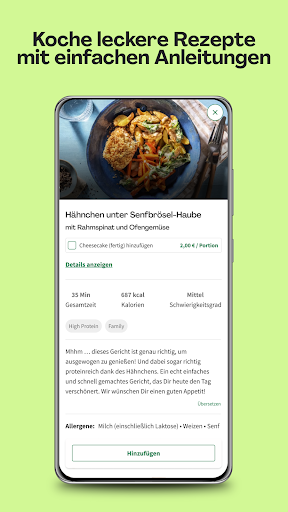 HelloFresh: Kochbox & Rezepte Bildschirmfoto 3