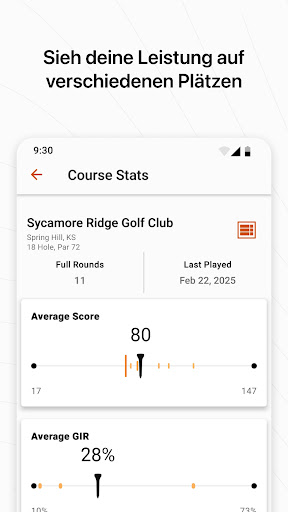 Garmin Golf Bildschirmfoto 5
