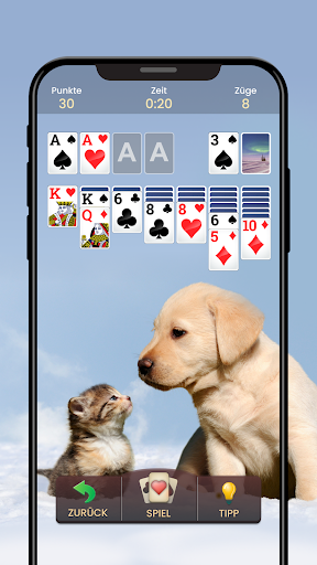Solitaire - Karten-Klassiker Bildschirmfoto 3