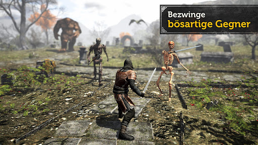 Evil Lands: Rollenspiel MMORPG Bildschirmfoto 22