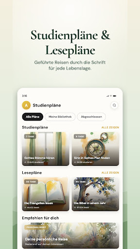 Bible Chat: Bibel & Andacht Bildschirmfoto 5