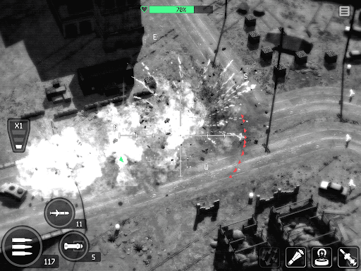 War Drone: Kriegs-Ballerspiele Bildschirmfoto 3