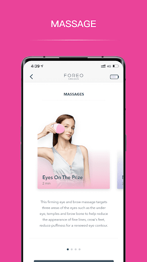FOREO For You Bildschirmfoto 3