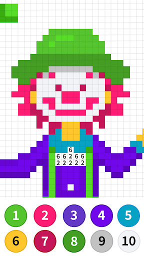 Color by Number: No.Draw Bildschirmfoto 2