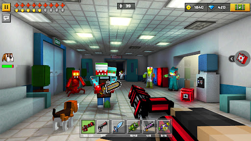 Pixel Gun 3D - Battle Royale Bildschirmfoto 2