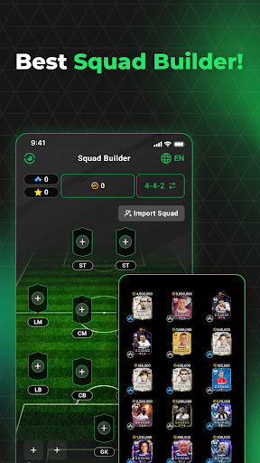 FUT 26 Card Creator Bildschirmfoto 3