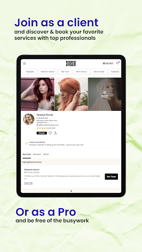 StyleSeat: Book Hair & Beauty Bildschirmfoto 12