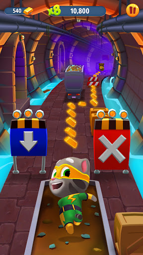 Talking Tom Gold Run Bildschirmfoto 3