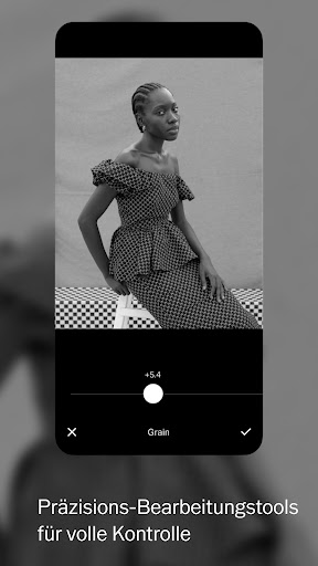 VSCO: Foto- und Video-Editor Bildschirmfoto 4