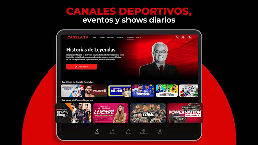 Canela.TV - Series y Películas Bildschirmfoto 8