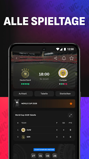 LiveScore Live-Sportergebnisse Bildschirmfoto 2