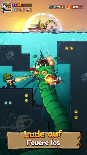 High Seas Hero: Dig & Build Bildschirmfoto 3