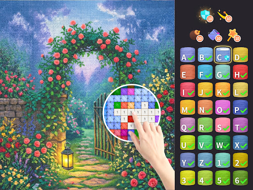 Cross Stitch:Collection Bildschirmfoto 16