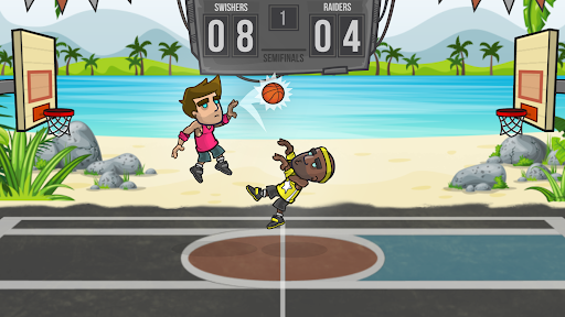Basketball Battle - Sportspiel Bildschirmfoto 10
