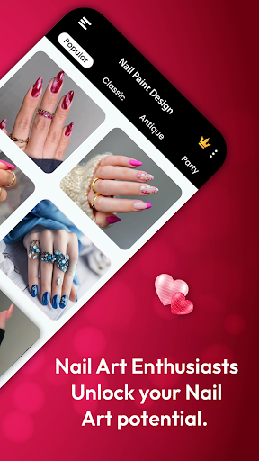Nagelkunstdesign: Nagellack Bildschirmfoto 1
