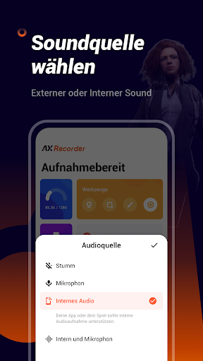 Bildschirmaufnahme: AXRecorder Bildschirmfoto 2
