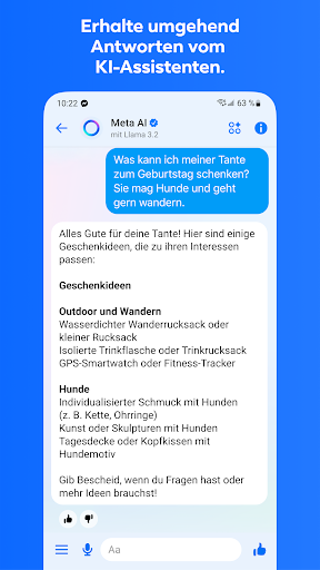 Messenger Bildschirmfoto 1