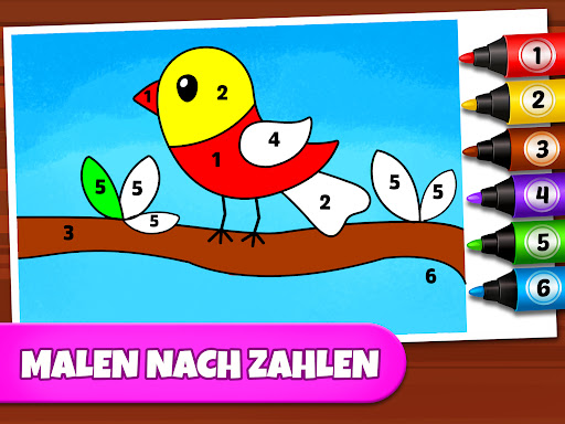 Ausmalspiele: Malbuch, Malen Bildschirmfoto 24