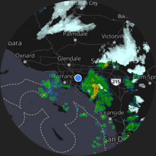 MyRadar Wetterradar Bildschirmfoto 25