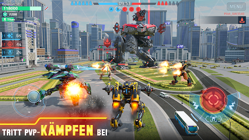 War Robots: 3D Roboter Shooter Bildschirmfoto 8