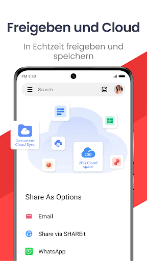 WPS Office-PDF,Word,Sheet,PPT Bildschirmfoto 7