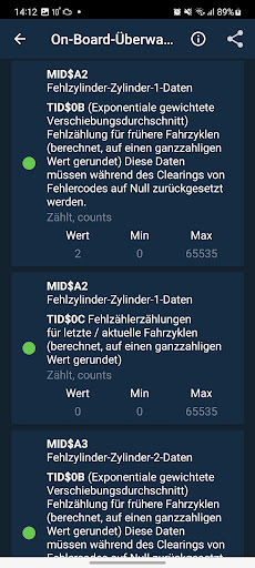Obd Mary - Car Scanner for ELM Bildschirmfoto 17