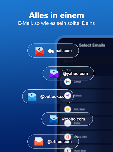 All Email Connect Bildschirmfoto 6