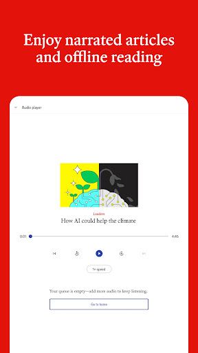 The Economist - News, Podcasts Bildschirmfoto 21